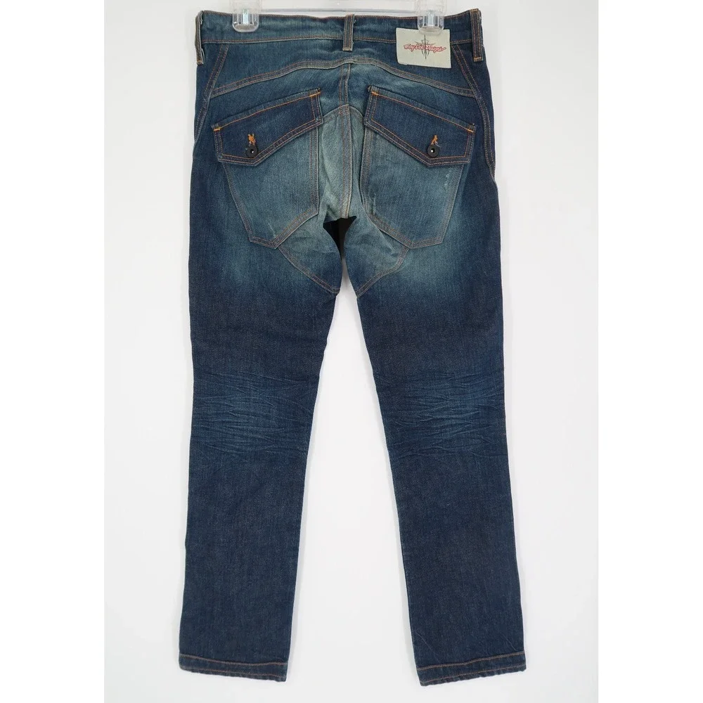 Troy Lee Designs Mens 30 Rider Moto‎ Jeans TLD Made In USA Size 30x32 NEW